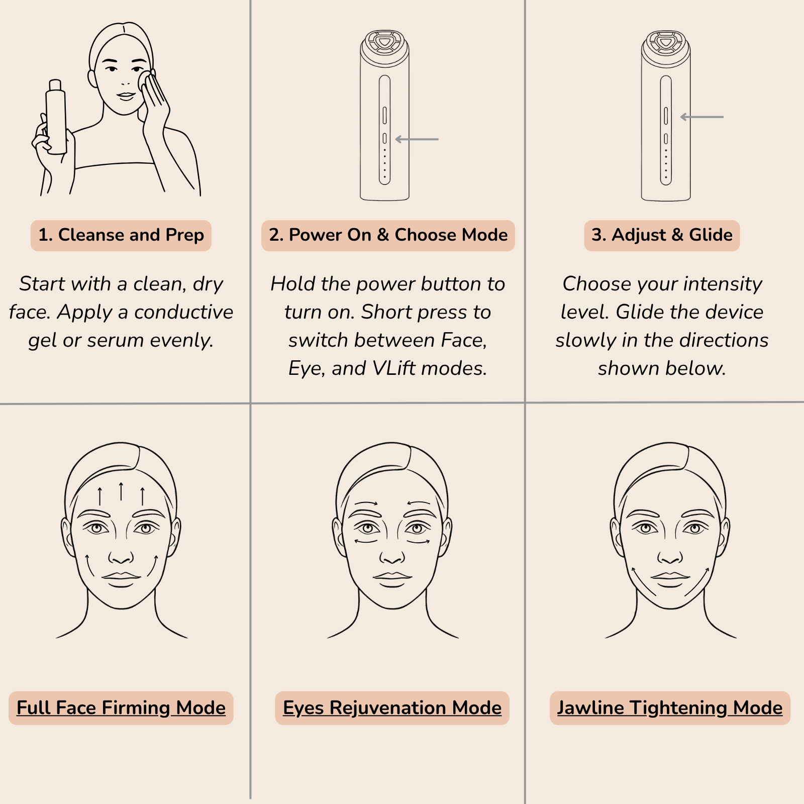 Juubie - Beauty Wand