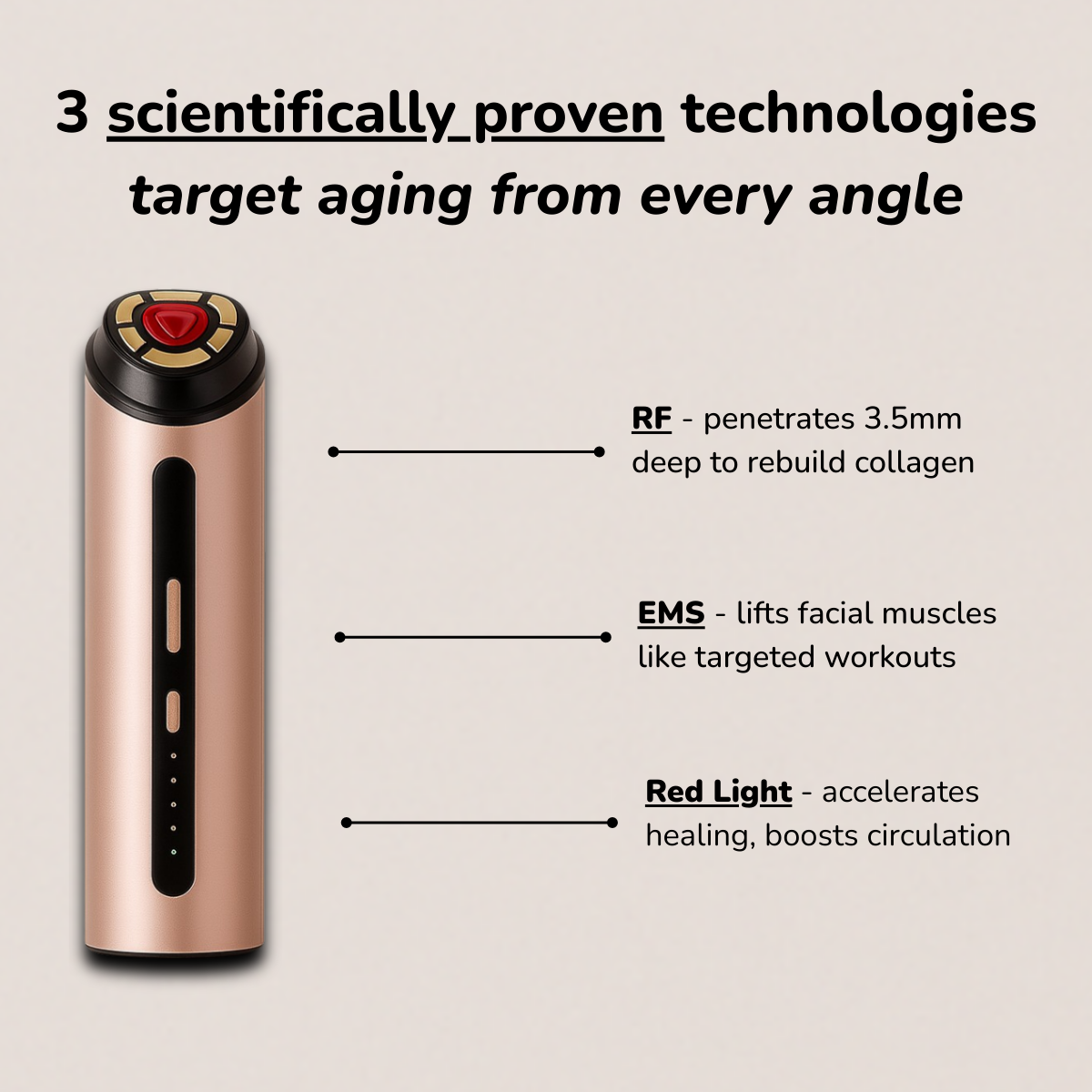 Juubie - Beauty Wand